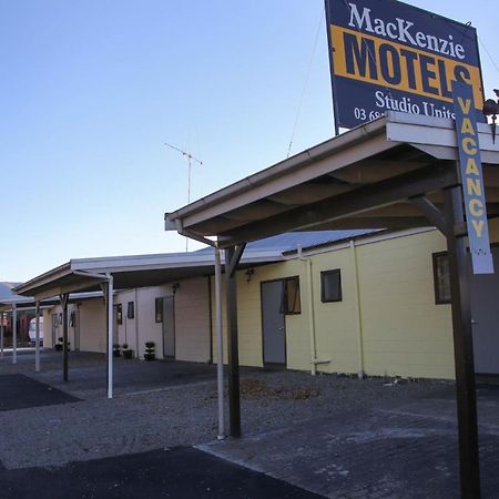Mackenzie Motels Fairlie Exteriör bild