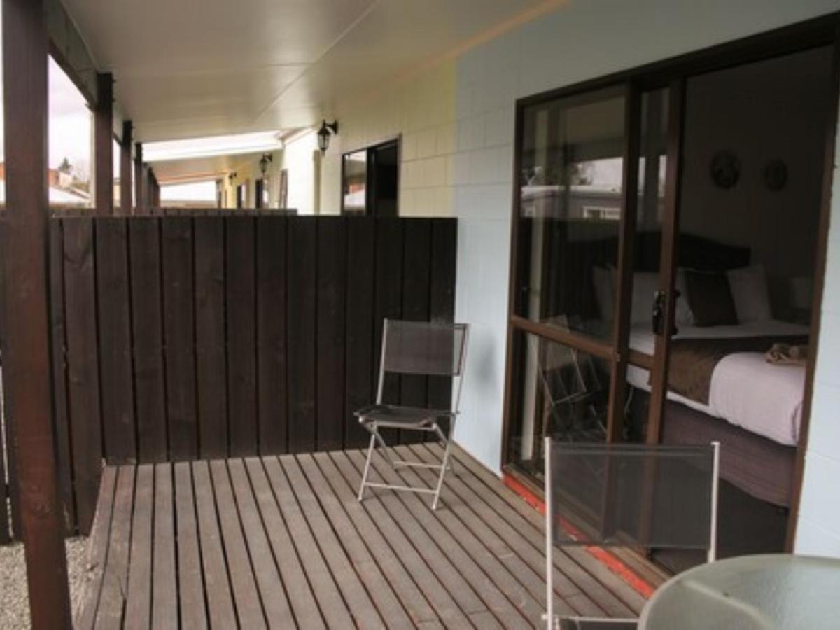 Mackenzie Motels Fairlie Exteriör bild