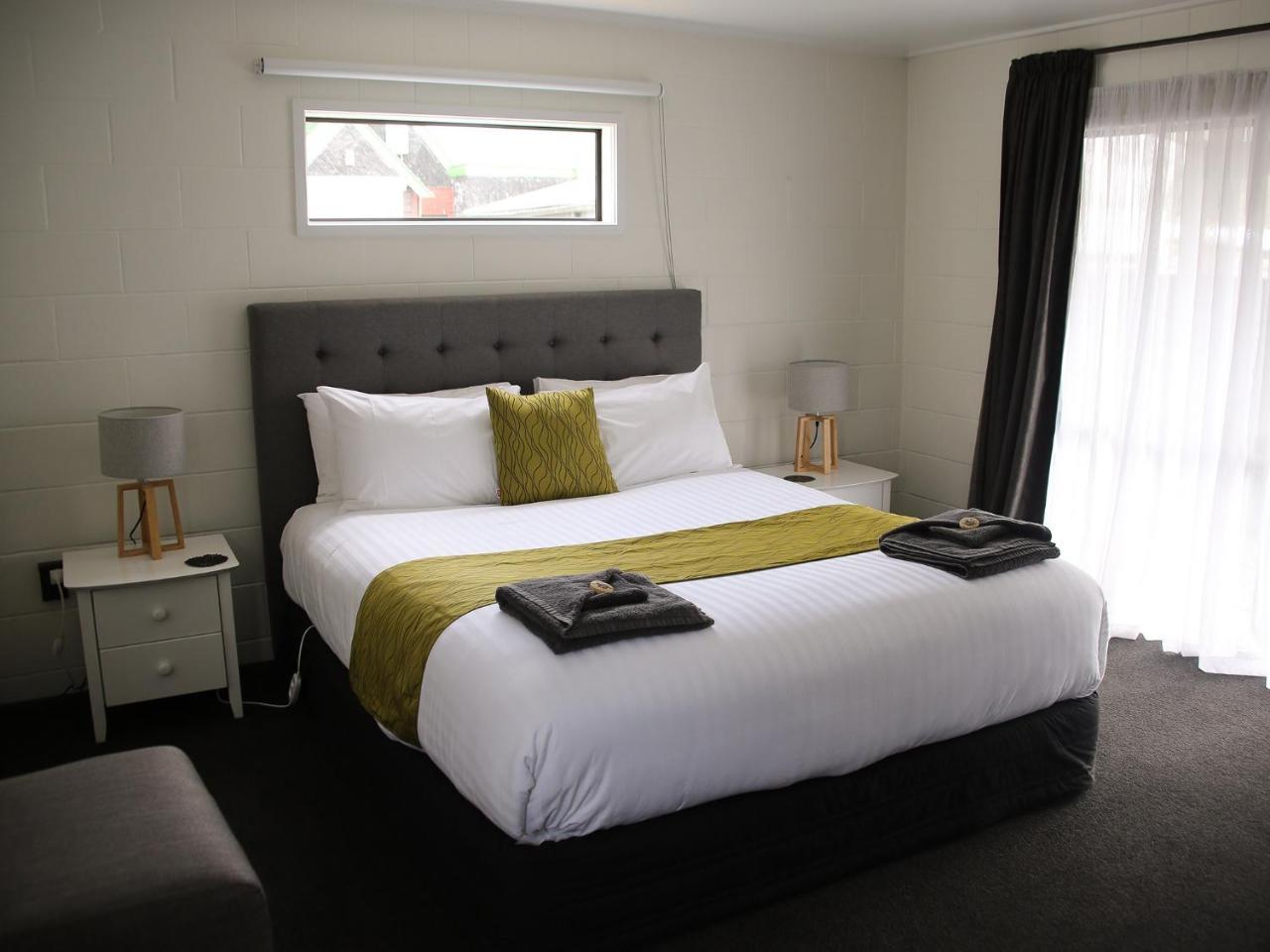 Mackenzie Motels Fairlie Exteriör bild