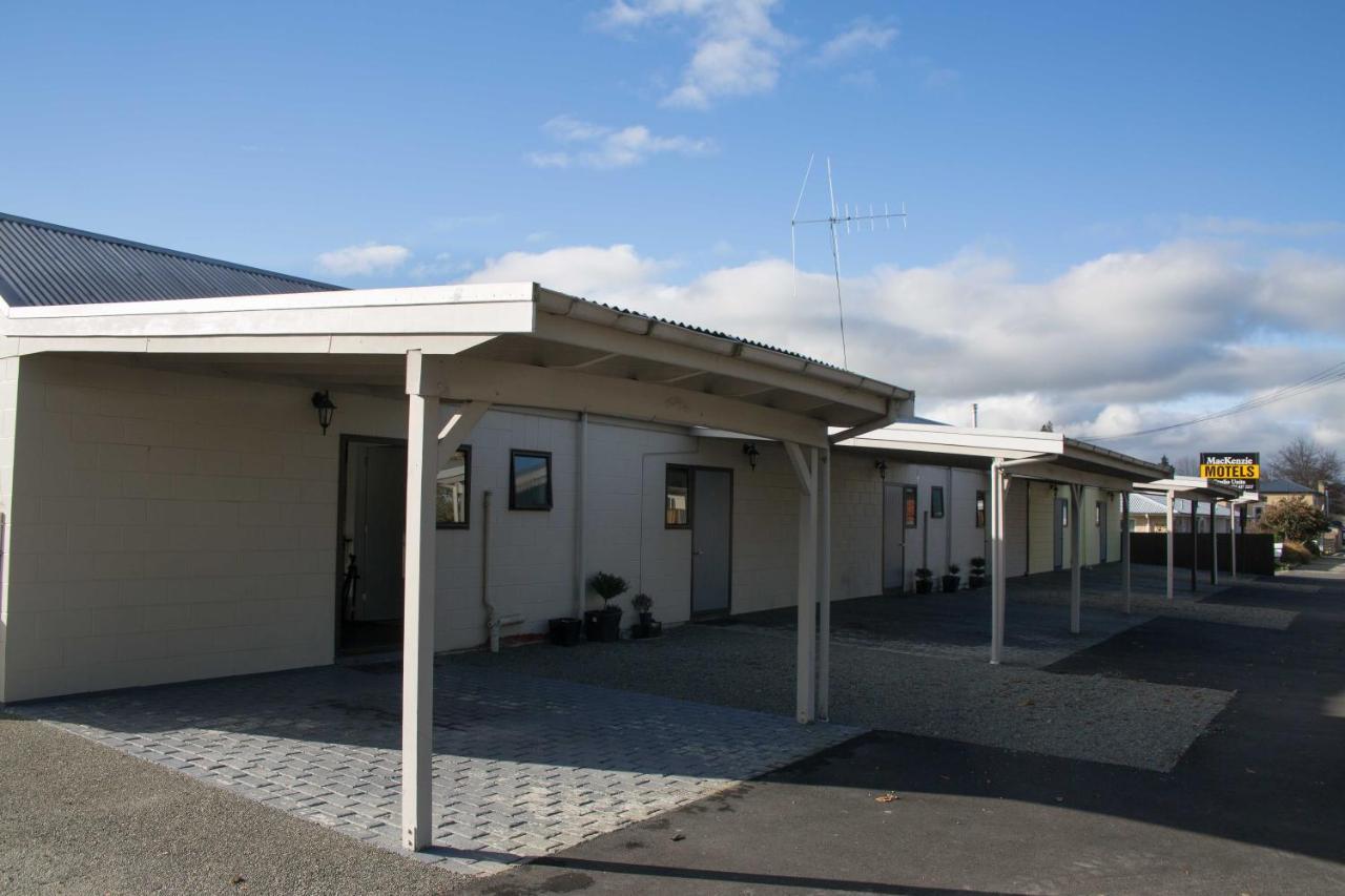 Mackenzie Motels Fairlie Exteriör bild
