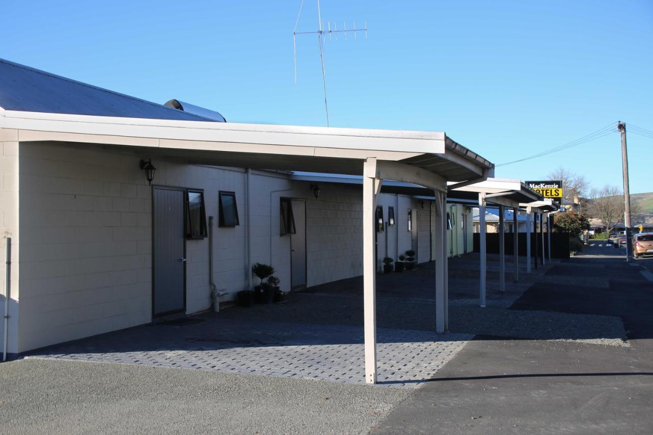 Mackenzie Motels Fairlie Exteriör bild